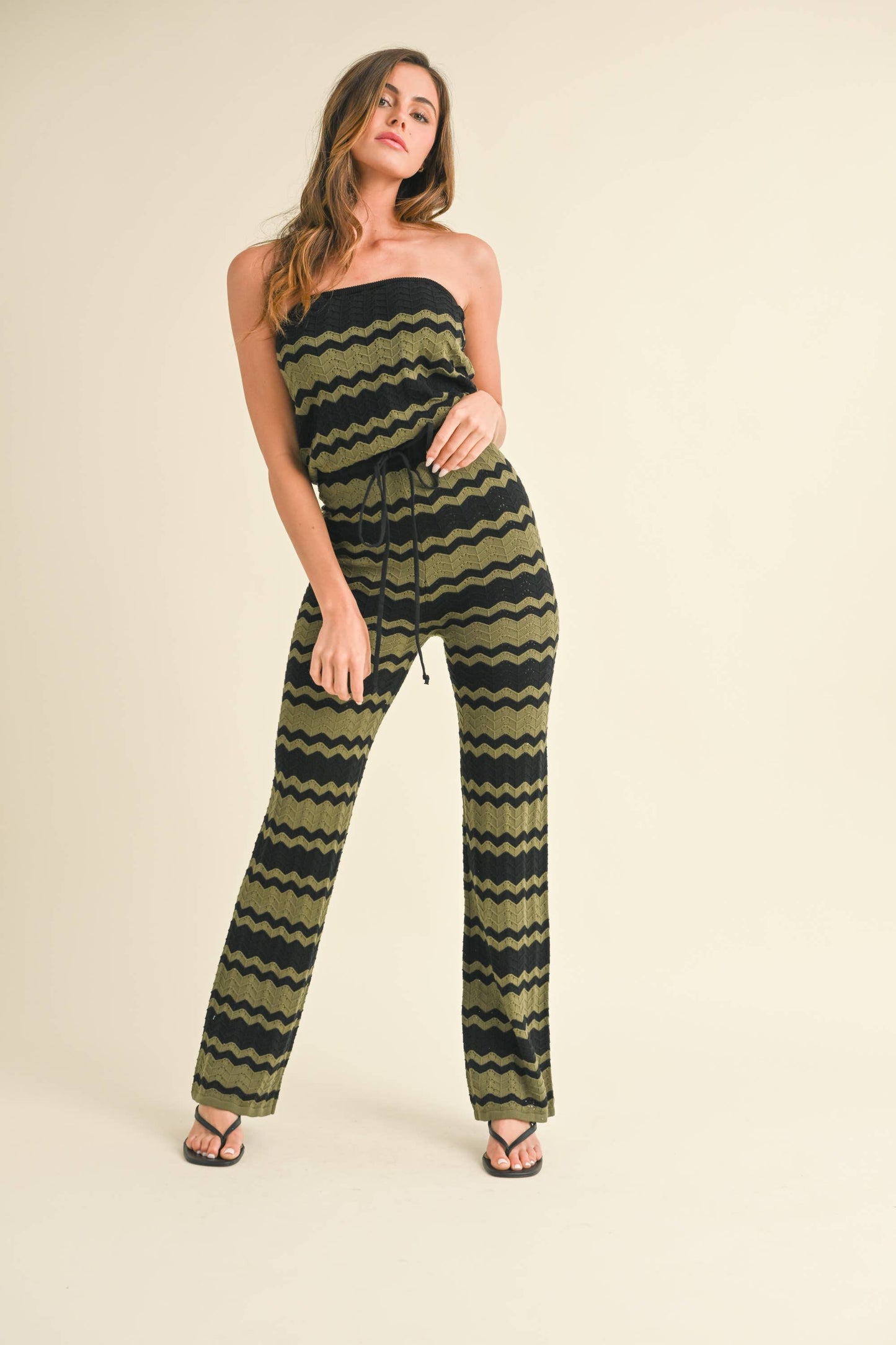 TUBE SWEATER MISSONI PRINTED JUMPSUIT