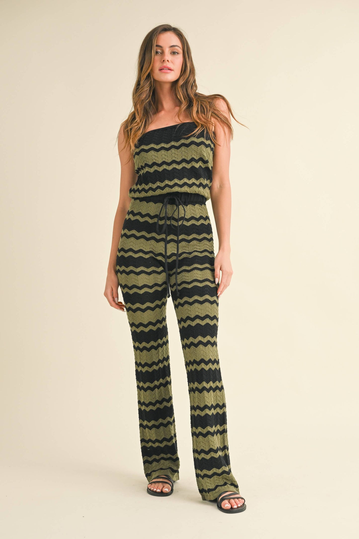 TUBE SWEATER MISSONI PRINTED JUMPSUIT