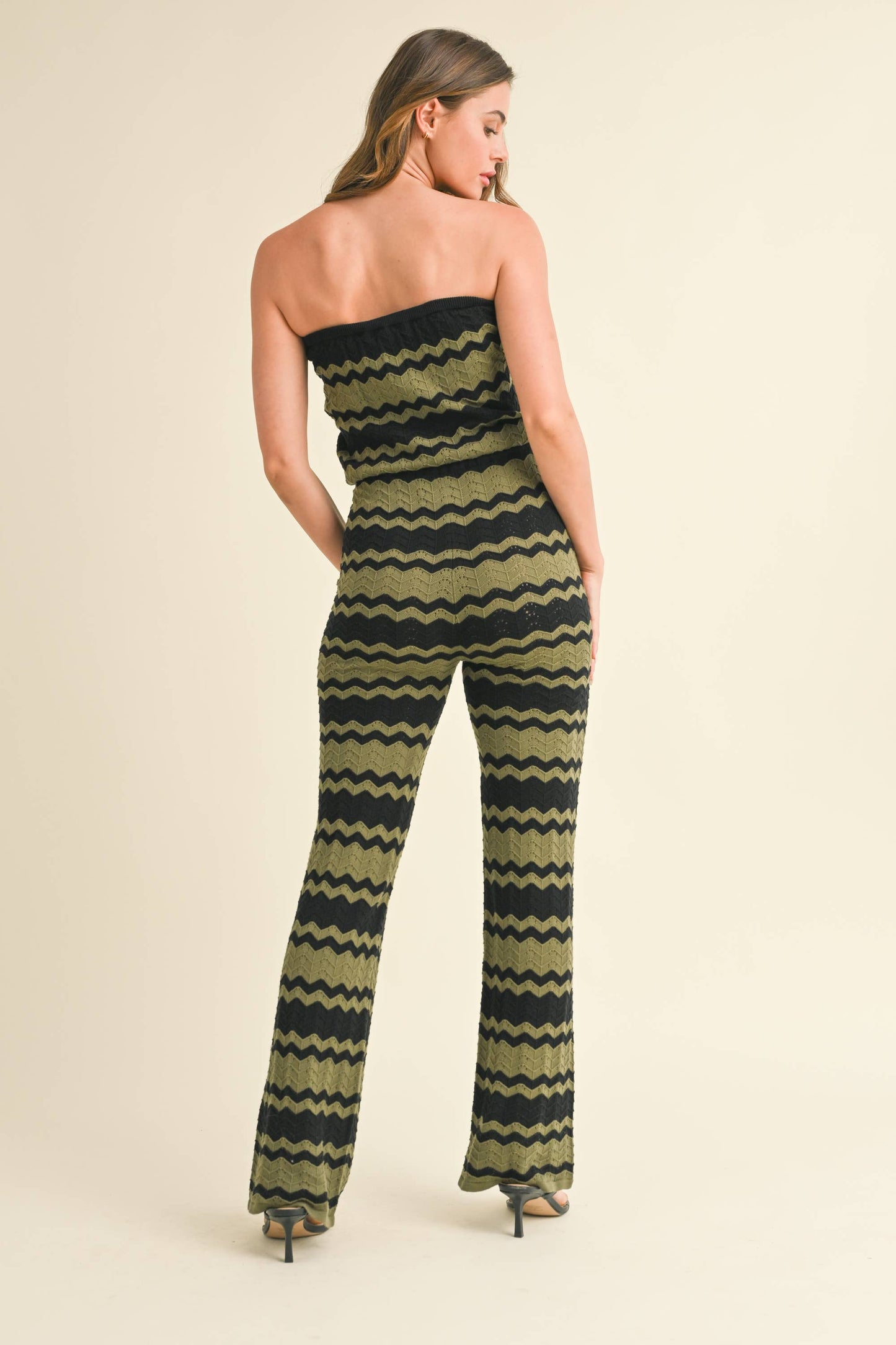 TUBE SWEATER MISSONI PRINTED JUMPSUIT