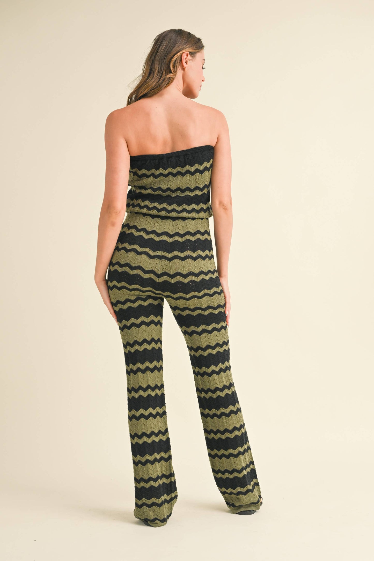 TUBE SWEATER MISSONI PRINTED JUMPSUIT