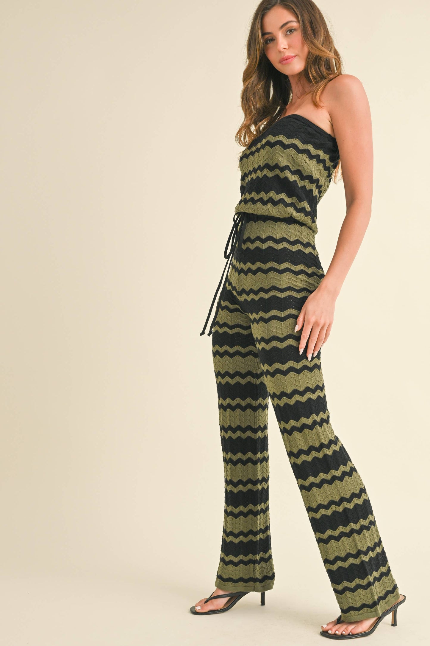 TUBE SWEATER MISSONI PRINTED JUMPSUIT