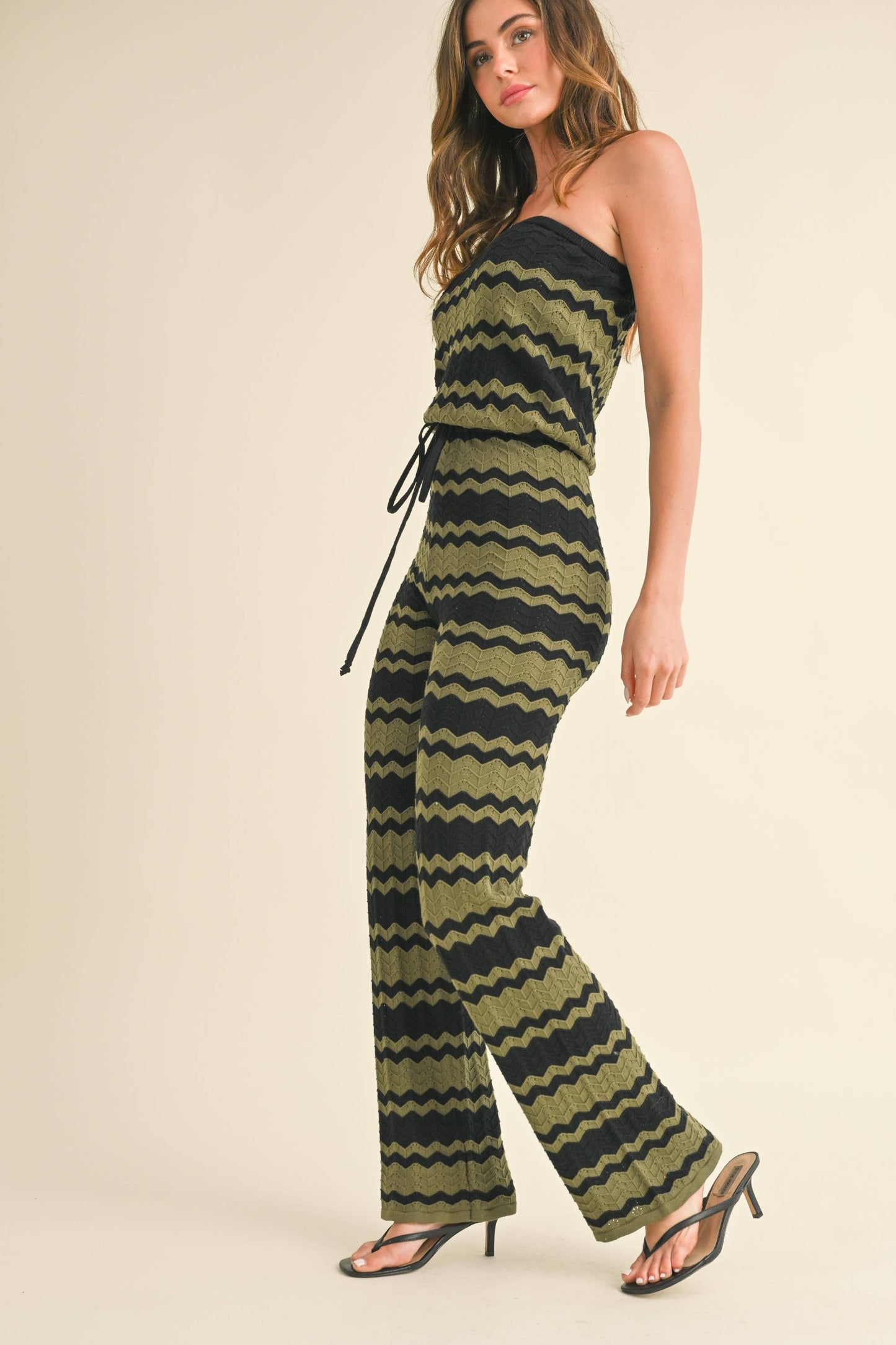 TUBE SWEATER MISSONI PRINTED JUMPSUIT