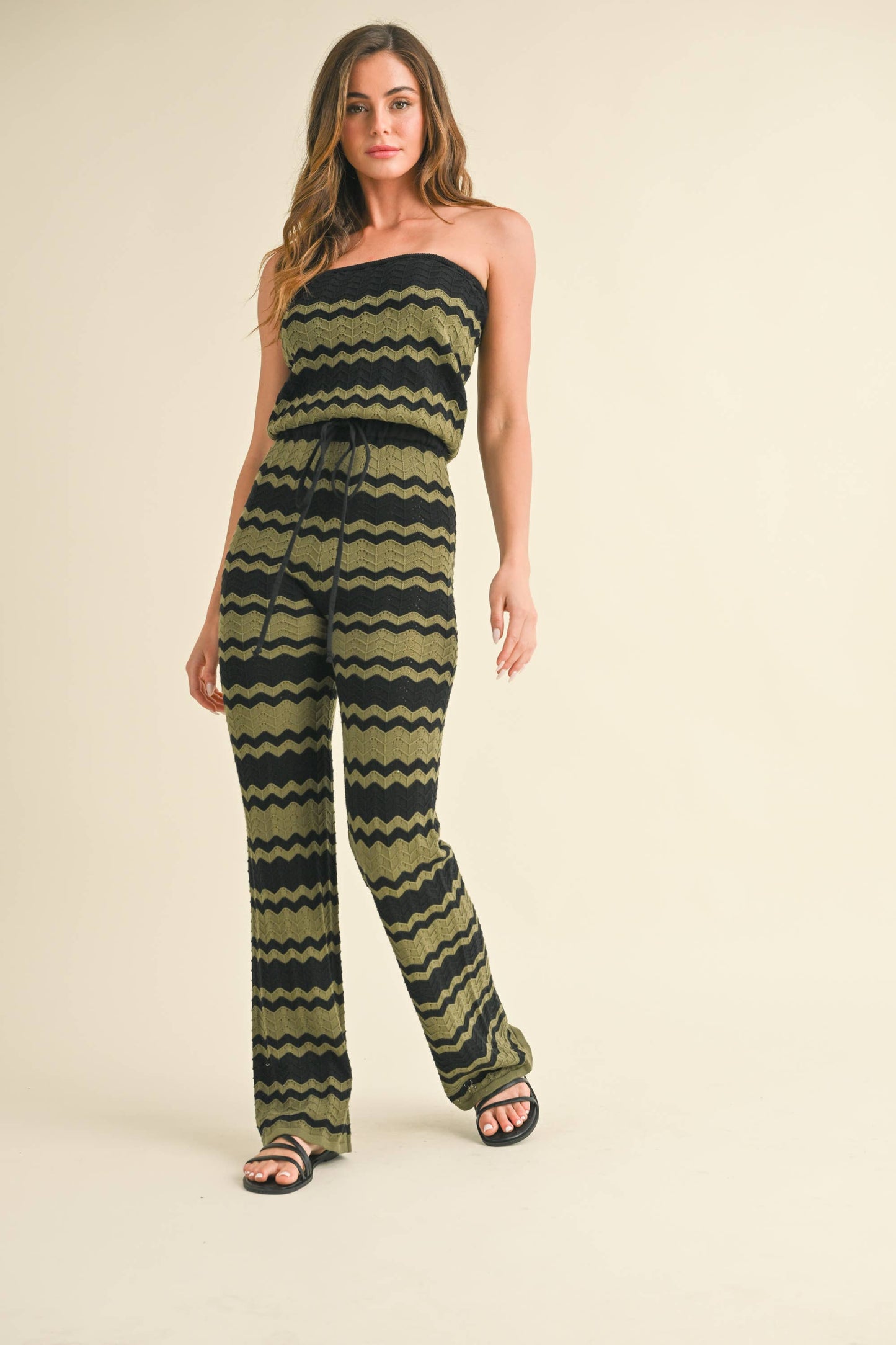 TUBE SWEATER MISSONI PRINTED JUMPSUIT